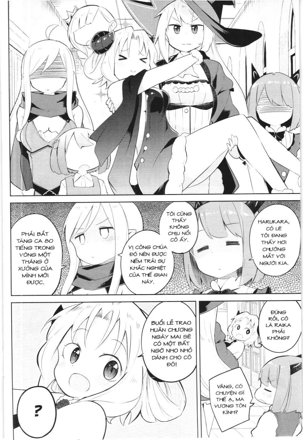 Diệt Slime Suốt 300 Năm, Tôi Levelmax Lúc Nào Chẳng Hay (Nxb Thế Giới) Chapter 24 - 12