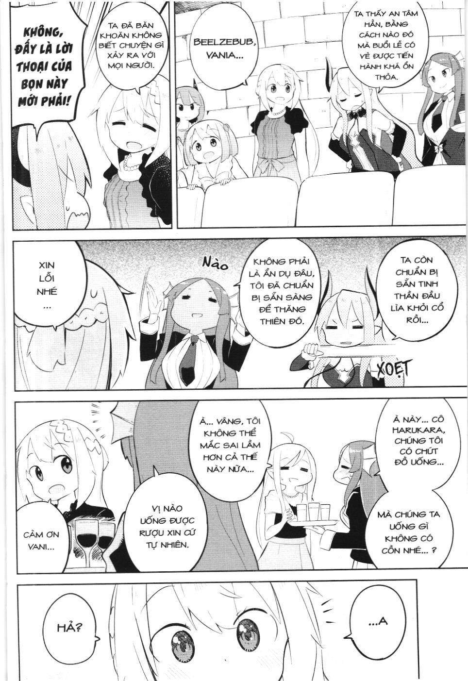 Diệt Slime Suốt 300 Năm, Tôi Levelmax Lúc Nào Chẳng Hay (Nxb Thế Giới) Chapter 24 - 14