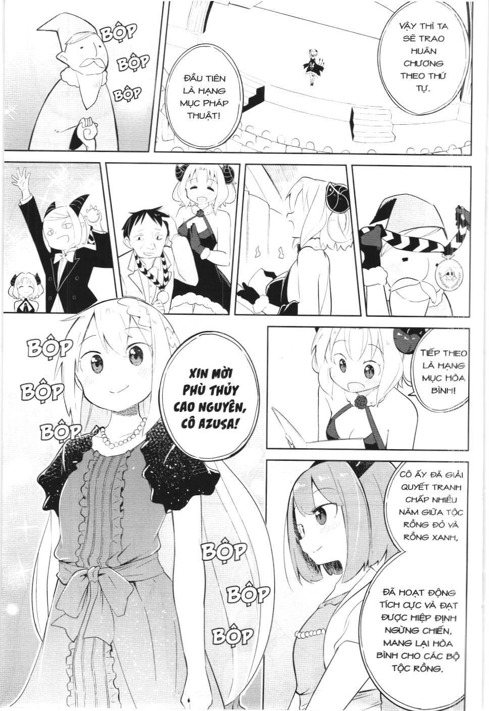 Diệt Slime Suốt 300 Năm, Tôi Levelmax Lúc Nào Chẳng Hay (Nxb Thế Giới) Chapter 24 - 17