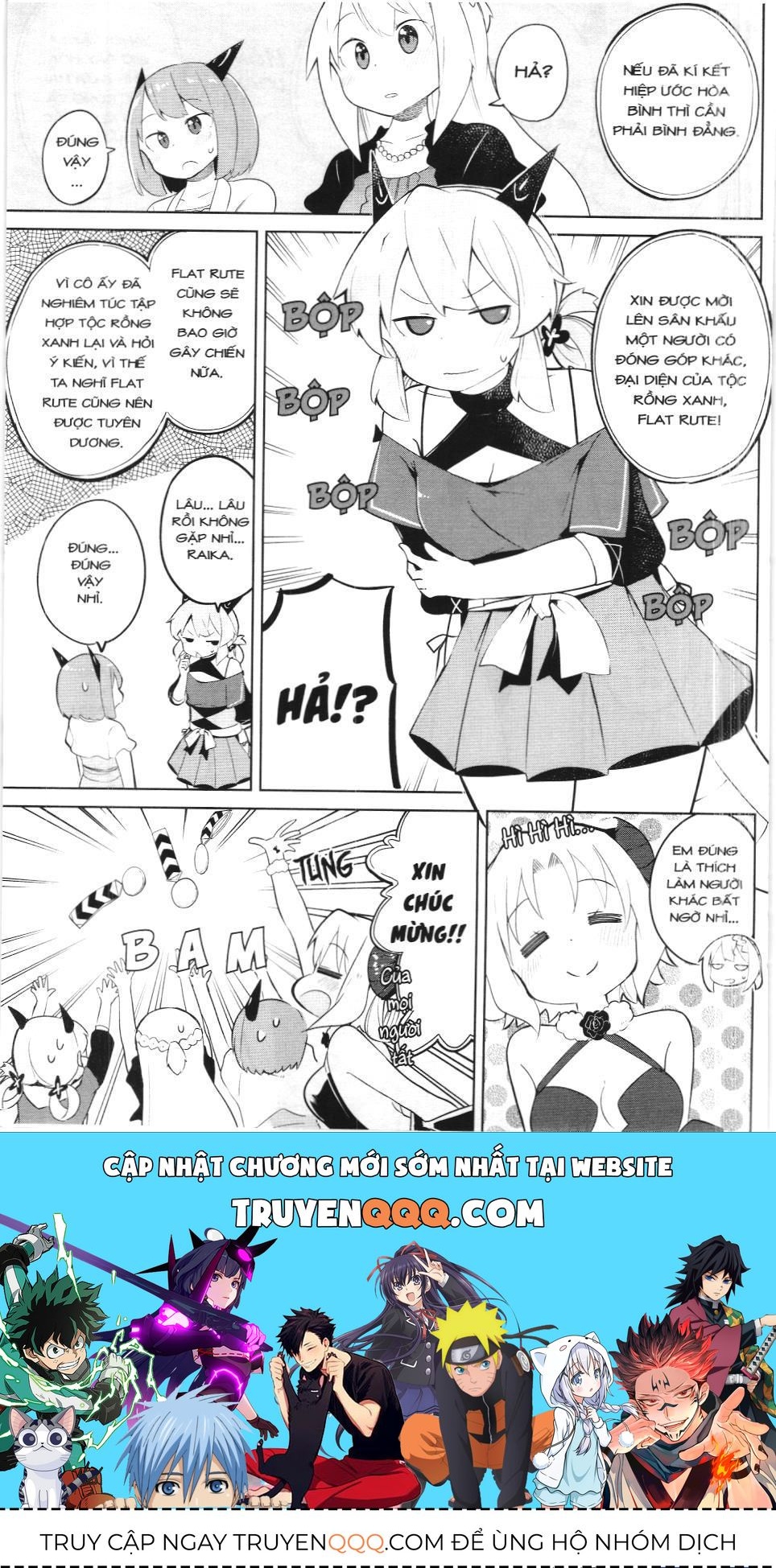 Diệt Slime Suốt 300 Năm, Tôi Levelmax Lúc Nào Chẳng Hay (Nxb Thế Giới) Chapter 24 - 19