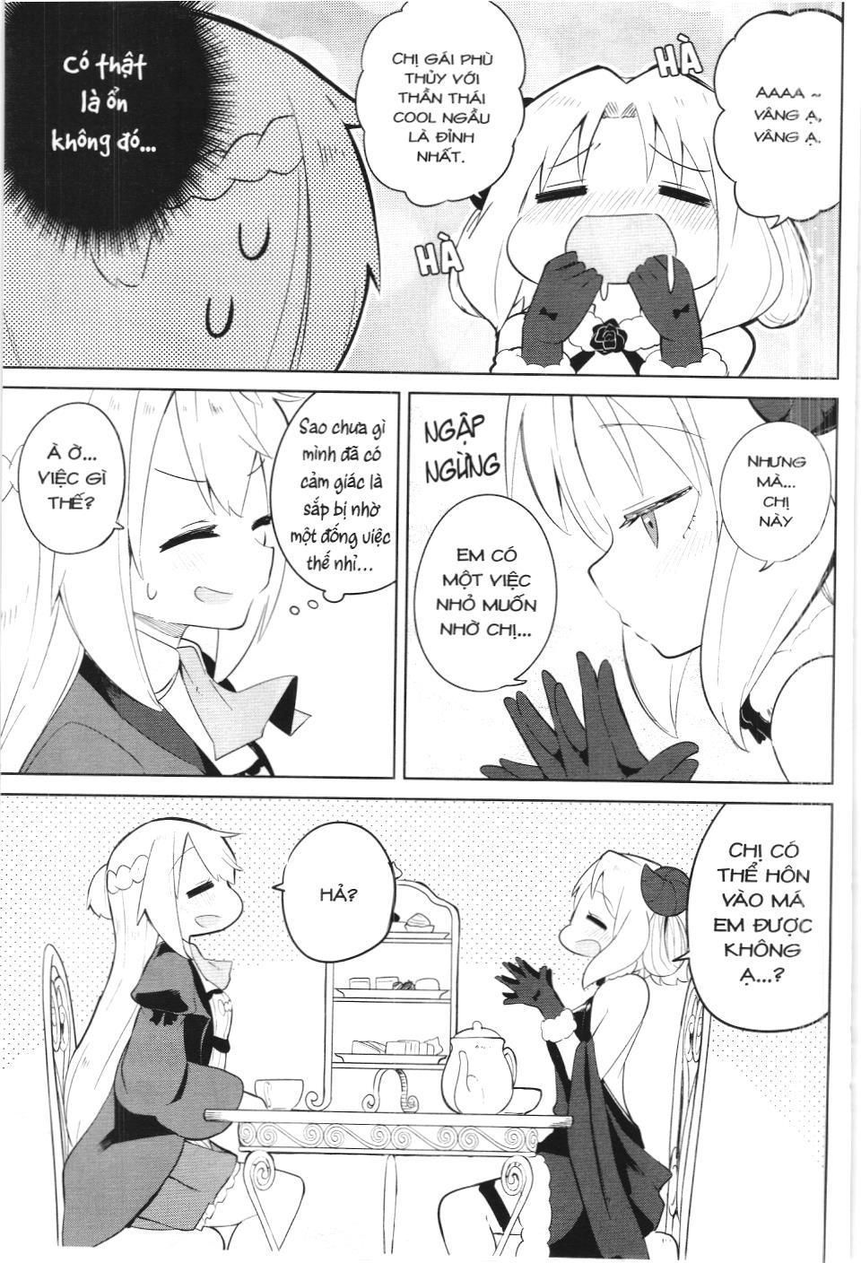 Diệt Slime Suốt 300 Năm, Tôi Levelmax Lúc Nào Chẳng Hay (Nxb Thế Giới) Chapter 24 - 3