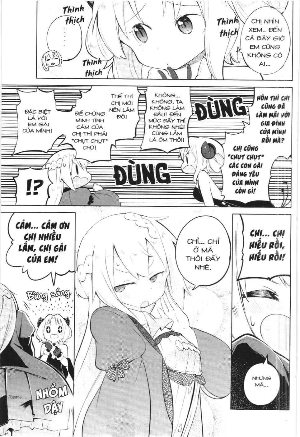 Diệt Slime Suốt 300 Năm, Tôi Levelmax Lúc Nào Chẳng Hay (Nxb Thế Giới) Chapter 24 - 5