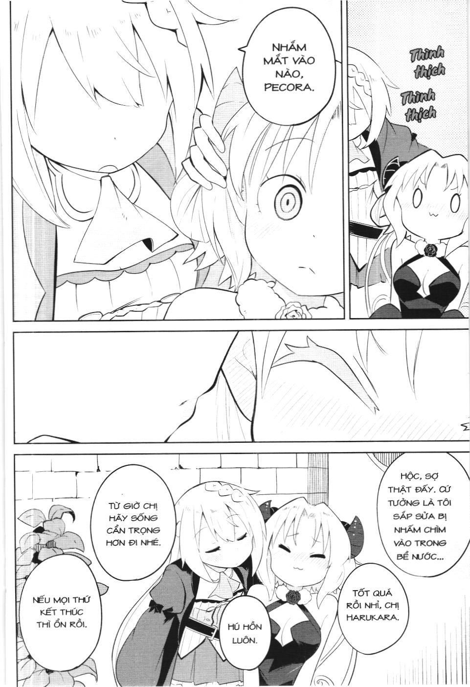 Diệt Slime Suốt 300 Năm, Tôi Levelmax Lúc Nào Chẳng Hay (Nxb Thế Giới) Chapter 24 - 6