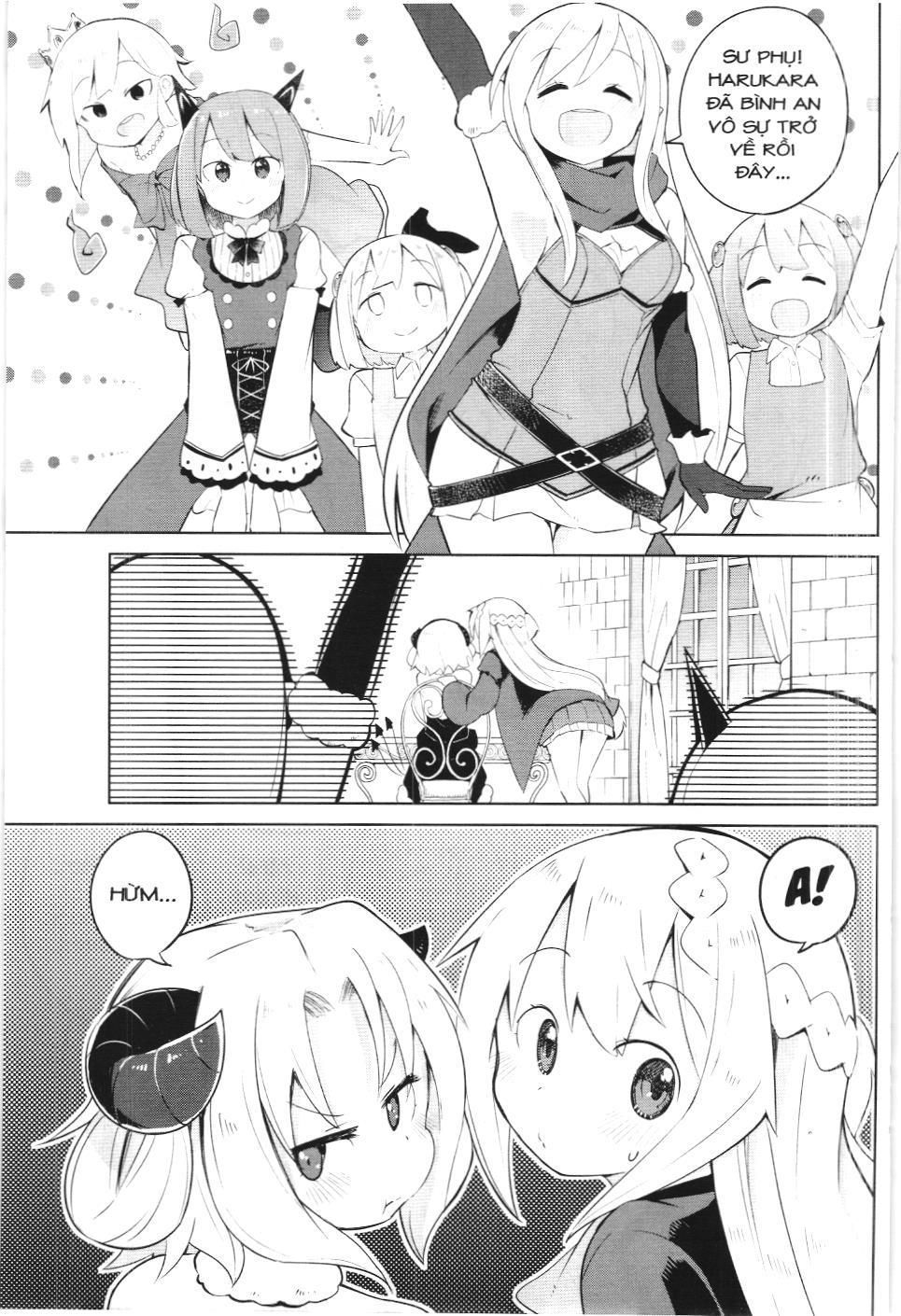 Diệt Slime Suốt 300 Năm, Tôi Levelmax Lúc Nào Chẳng Hay (Nxb Thế Giới) Chapter 24 - 7