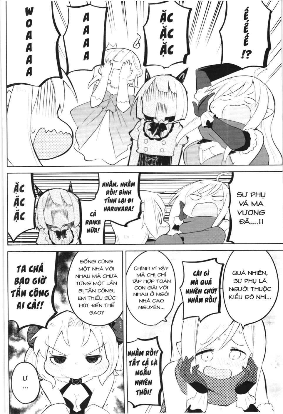 Diệt Slime Suốt 300 Năm, Tôi Levelmax Lúc Nào Chẳng Hay (Nxb Thế Giới) Chapter 24 - 8