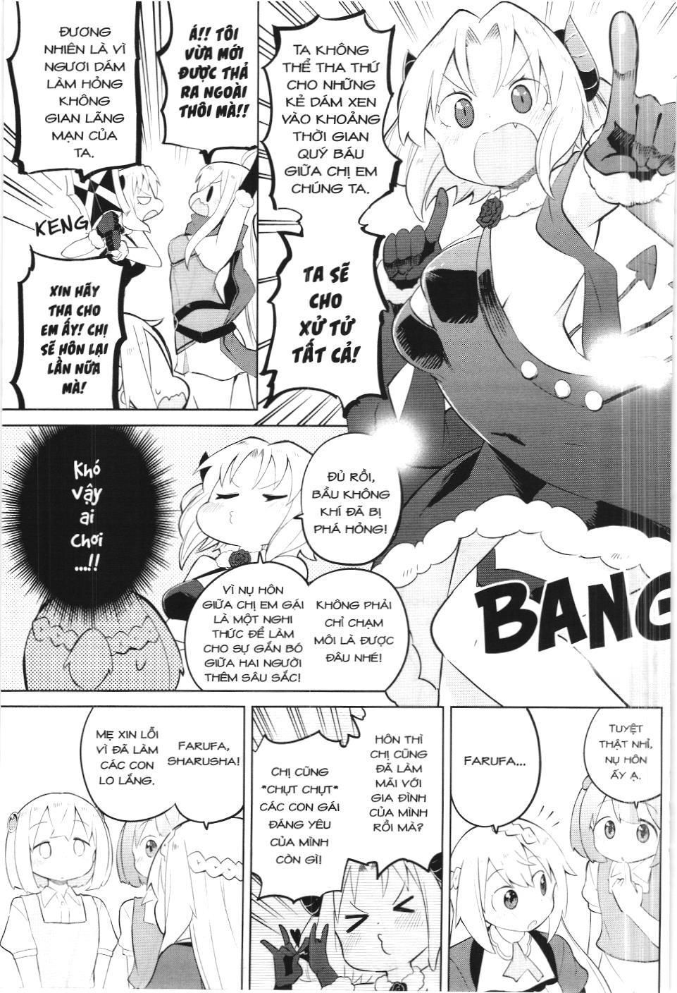 Diệt Slime Suốt 300 Năm, Tôi Levelmax Lúc Nào Chẳng Hay (Nxb Thế Giới) Chapter 24 - 9