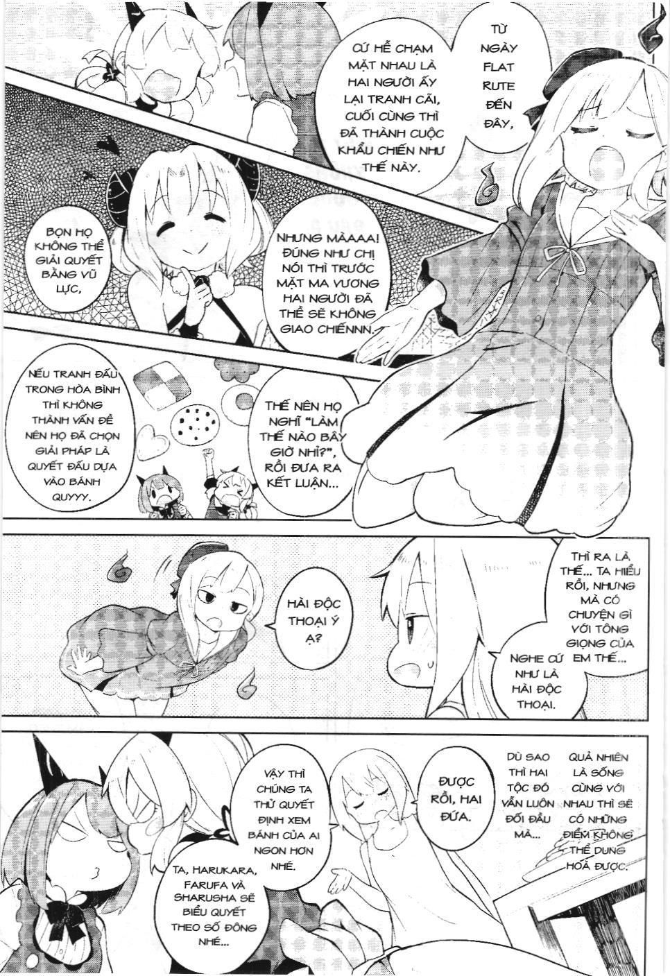 Diệt Slime Suốt 300 Năm, Tôi Levelmax Lúc Nào Chẳng Hay (Nxb Thế Giới) Chapter 25 - 2