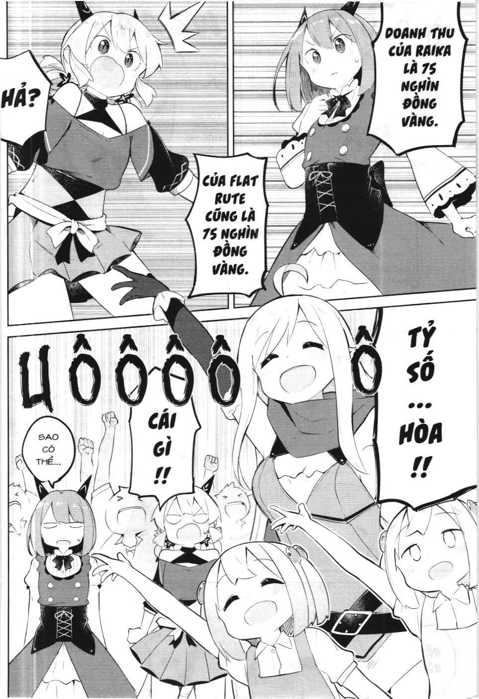 Diệt Slime Suốt 300 Năm, Tôi Levelmax Lúc Nào Chẳng Hay (Nxb Thế Giới) Chapter 25 - 13