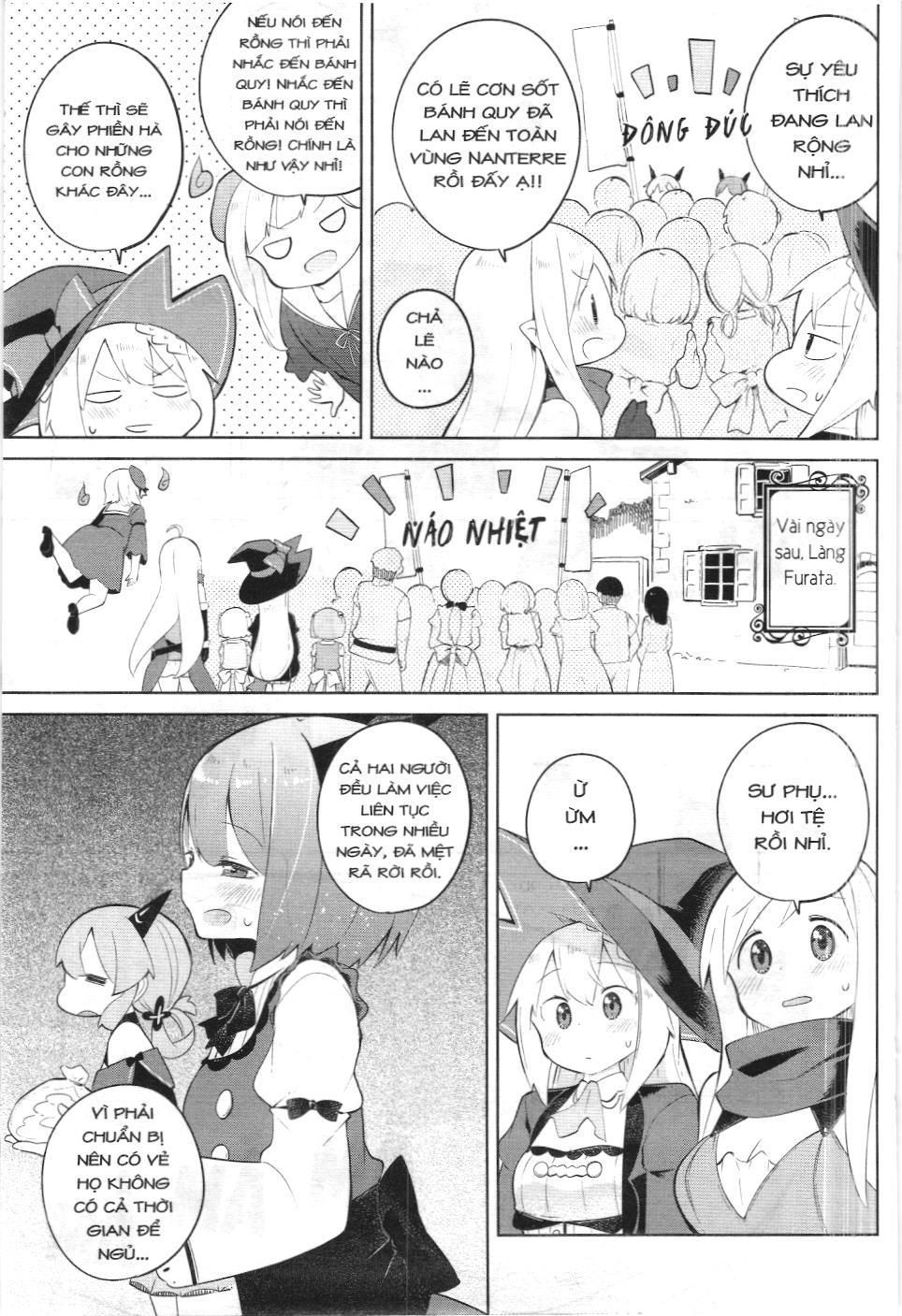 Diệt Slime Suốt 300 Năm, Tôi Levelmax Lúc Nào Chẳng Hay (Nxb Thế Giới) Chapter 25 - 16