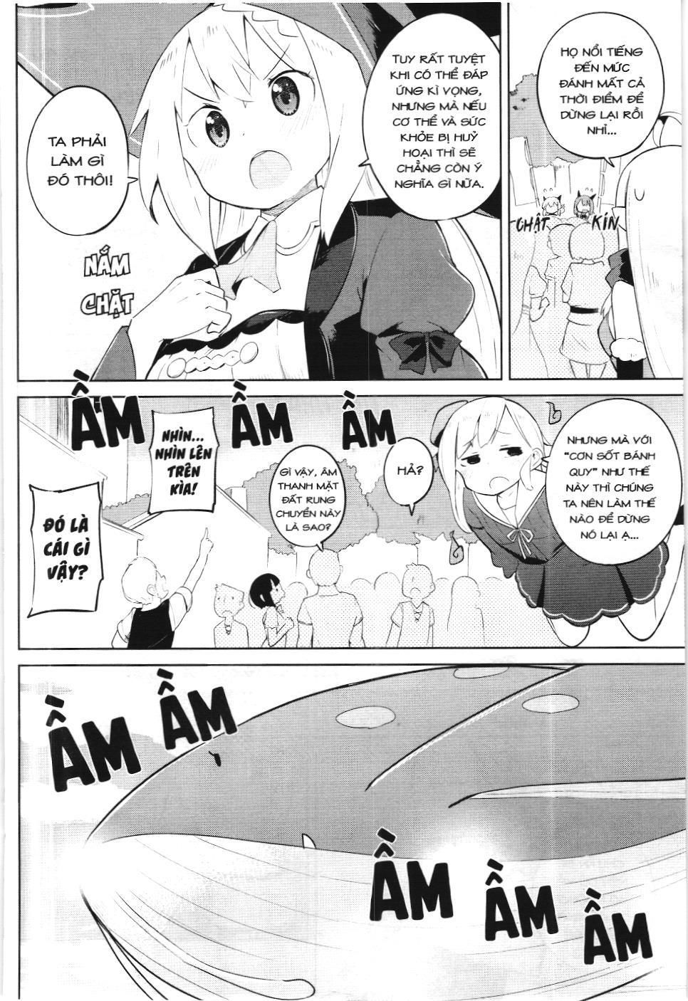 Diệt Slime Suốt 300 Năm, Tôi Levelmax Lúc Nào Chẳng Hay (Nxb Thế Giới) Chapter 25 - 17