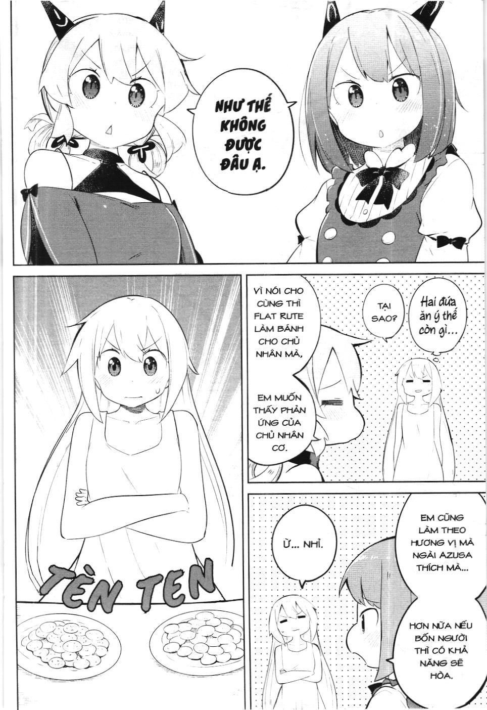 Diệt Slime Suốt 300 Năm, Tôi Levelmax Lúc Nào Chẳng Hay (Nxb Thế Giới) Chapter 25 - 3