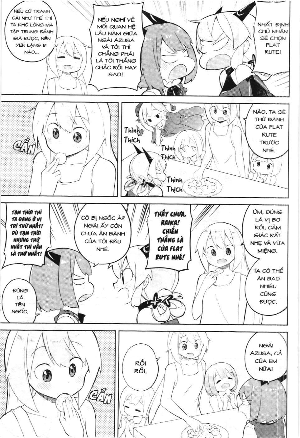 Diệt Slime Suốt 300 Năm, Tôi Levelmax Lúc Nào Chẳng Hay (Nxb Thế Giới) Chapter 25 - 4