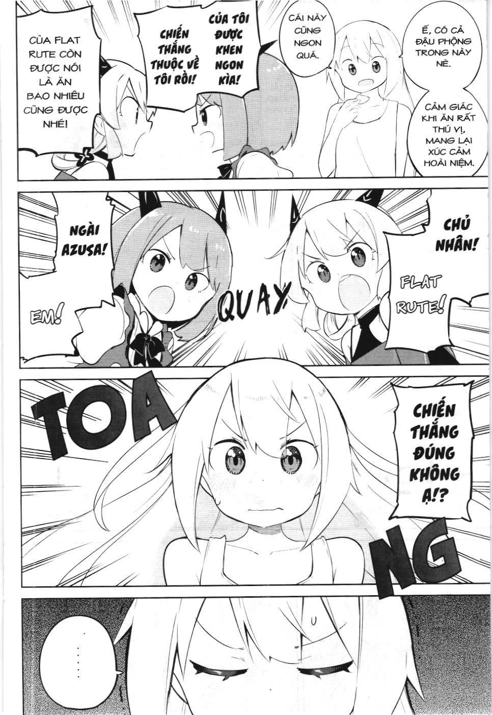 Diệt Slime Suốt 300 Năm, Tôi Levelmax Lúc Nào Chẳng Hay (Nxb Thế Giới) Chapter 25 - 5