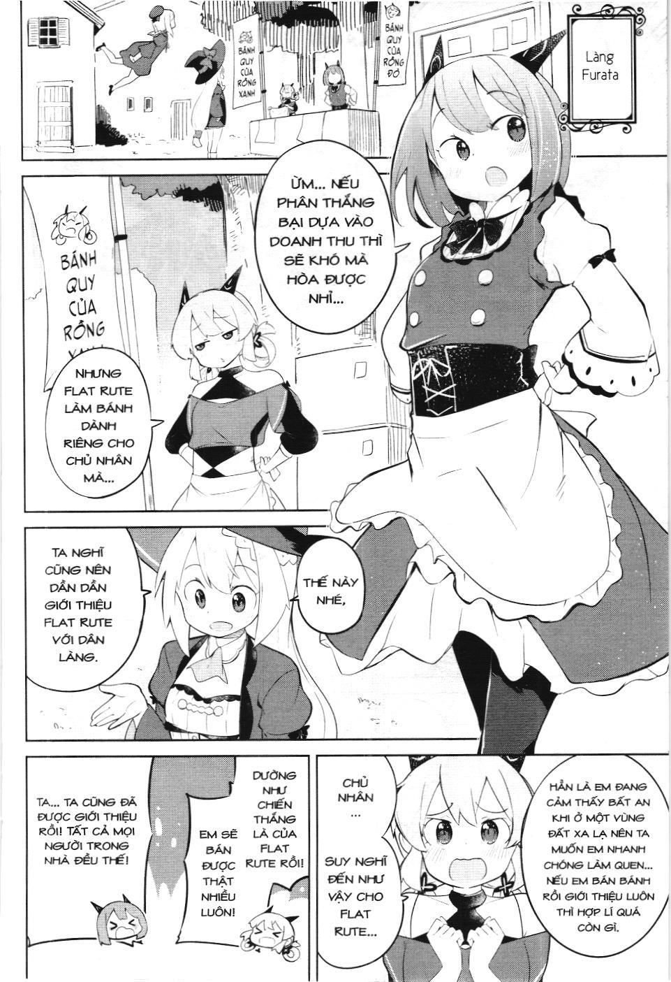 Diệt Slime Suốt 300 Năm, Tôi Levelmax Lúc Nào Chẳng Hay (Nxb Thế Giới) Chapter 25 - 7