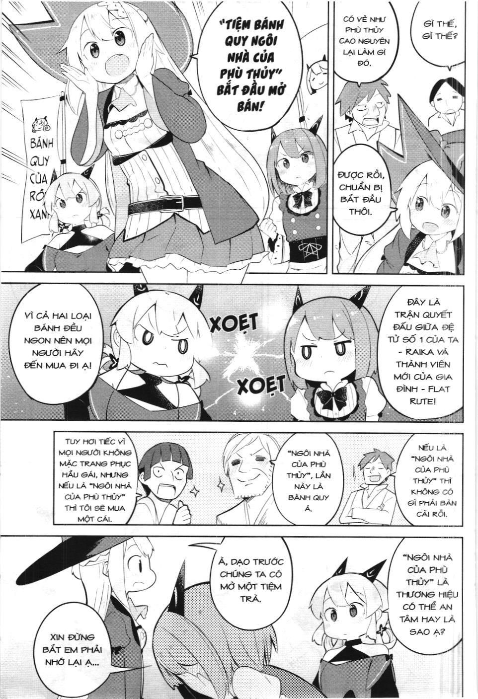 Diệt Slime Suốt 300 Năm, Tôi Levelmax Lúc Nào Chẳng Hay (Nxb Thế Giới) Chapter 25 - 8