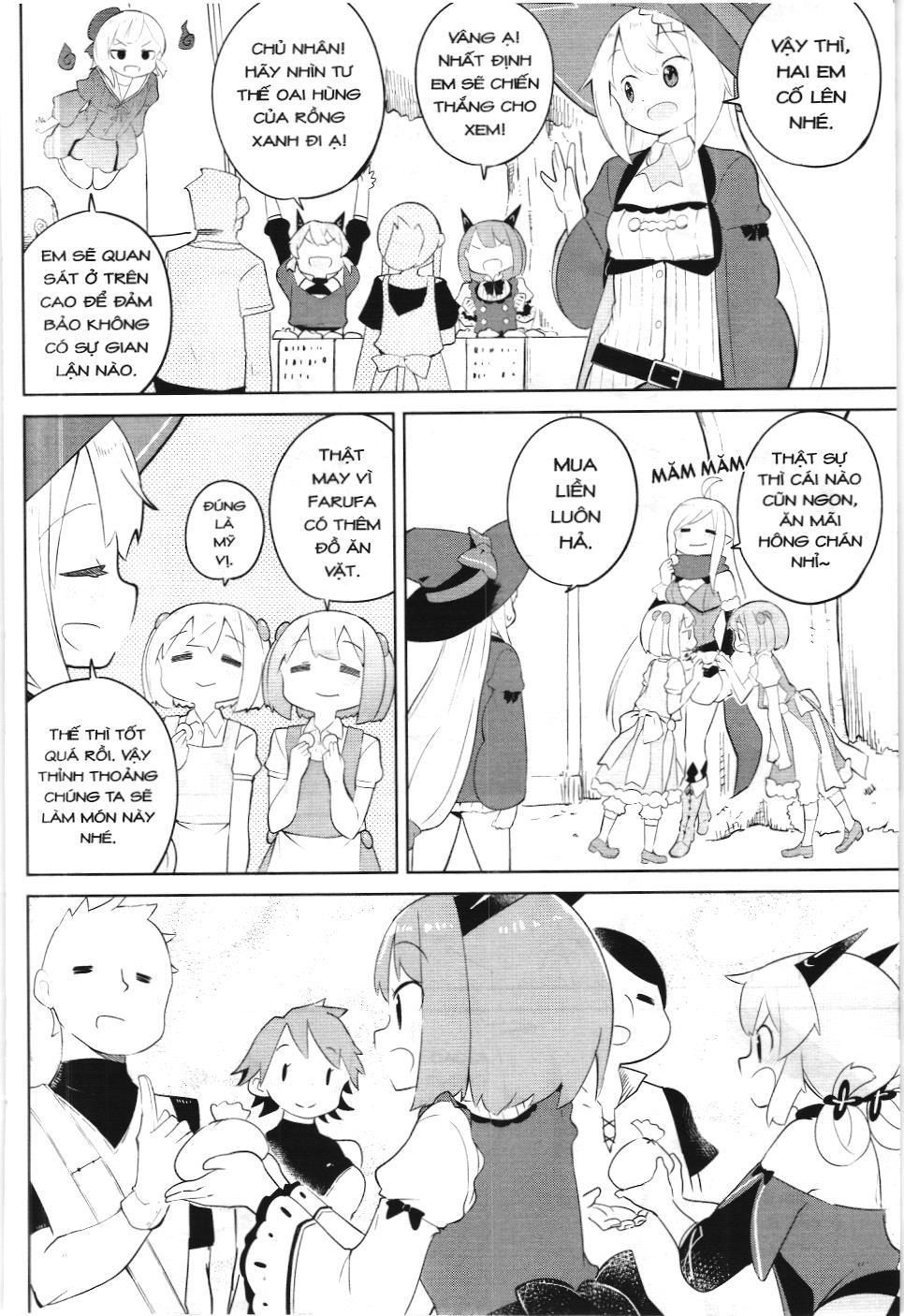 Diệt Slime Suốt 300 Năm, Tôi Levelmax Lúc Nào Chẳng Hay (Nxb Thế Giới) Chapter 25 - 9