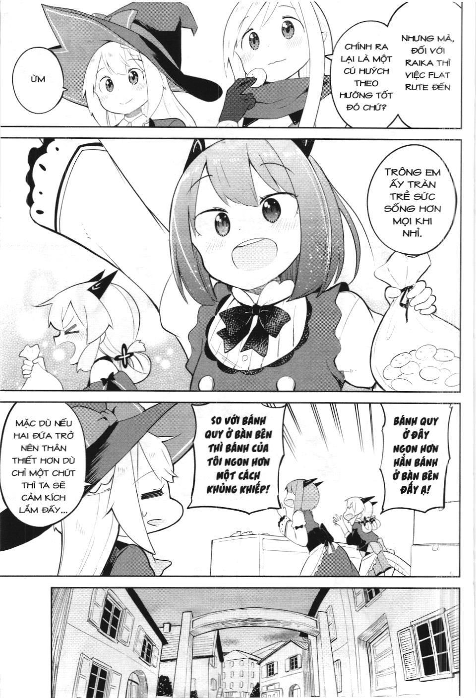 Diệt Slime Suốt 300 Năm, Tôi Levelmax Lúc Nào Chẳng Hay (Nxb Thế Giới) Chapter 25 - 10