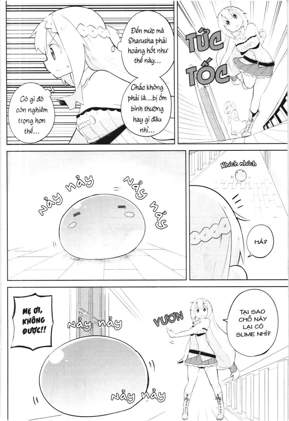Diệt Slime Suốt 300 Năm, Tôi Levelmax Lúc Nào Chẳng Hay (Nxb Thế Giới) Chapter 26 - 2
