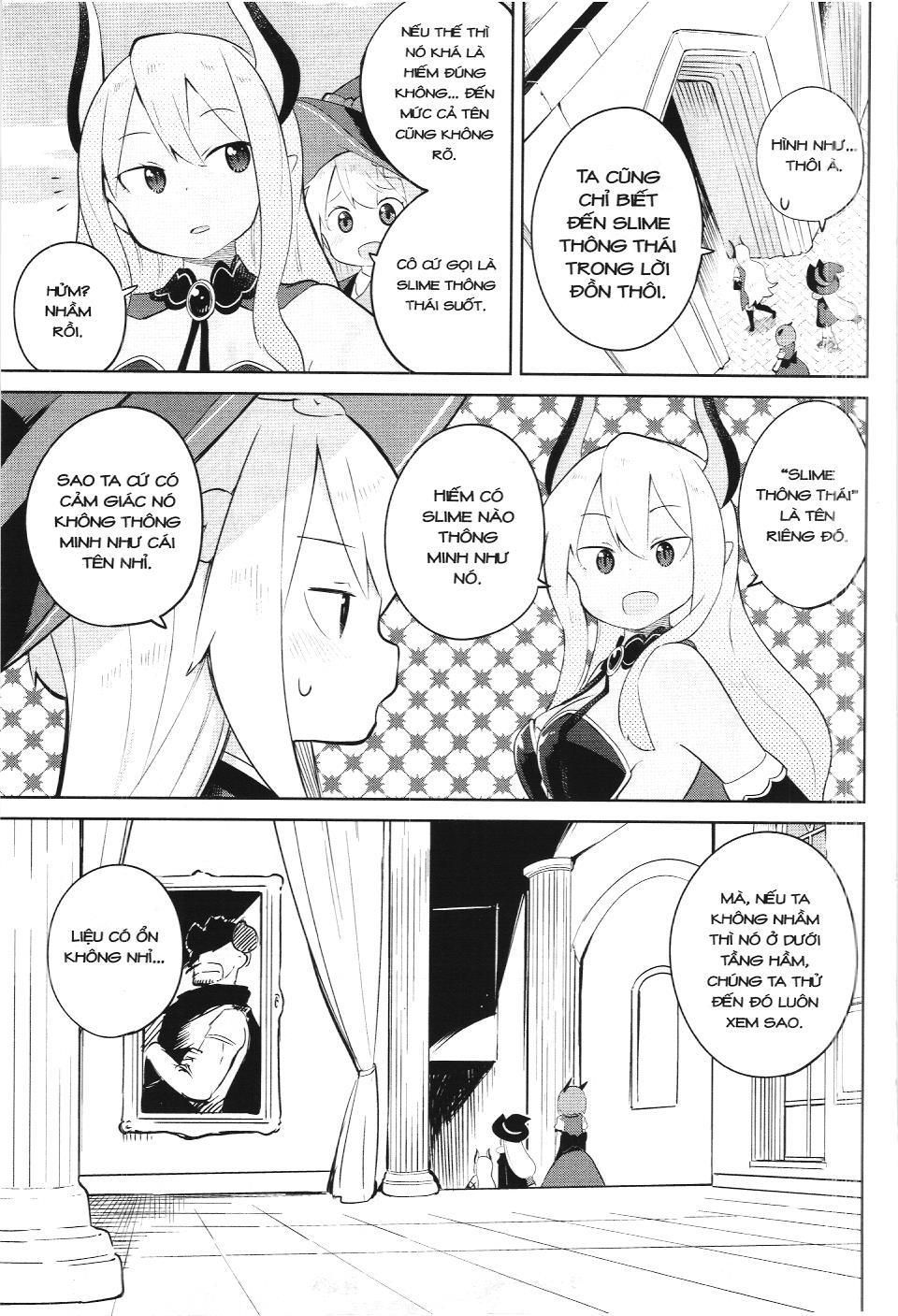 Diệt Slime Suốt 300 Năm, Tôi Levelmax Lúc Nào Chẳng Hay (Nxb Thế Giới) Chapter 26 - 11