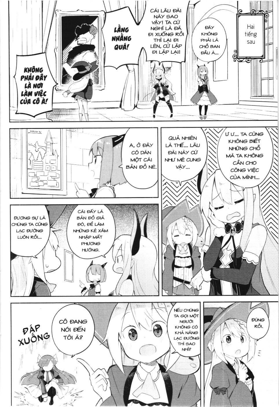 Diệt Slime Suốt 300 Năm, Tôi Levelmax Lúc Nào Chẳng Hay (Nxb Thế Giới) Chapter 26 - 12