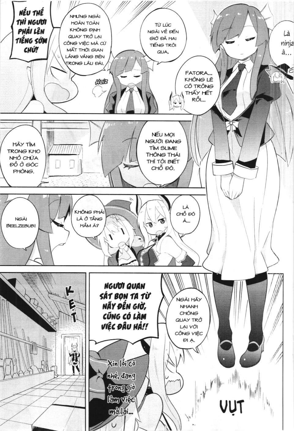 Diệt Slime Suốt 300 Năm, Tôi Levelmax Lúc Nào Chẳng Hay (Nxb Thế Giới) Chapter 26 - 13