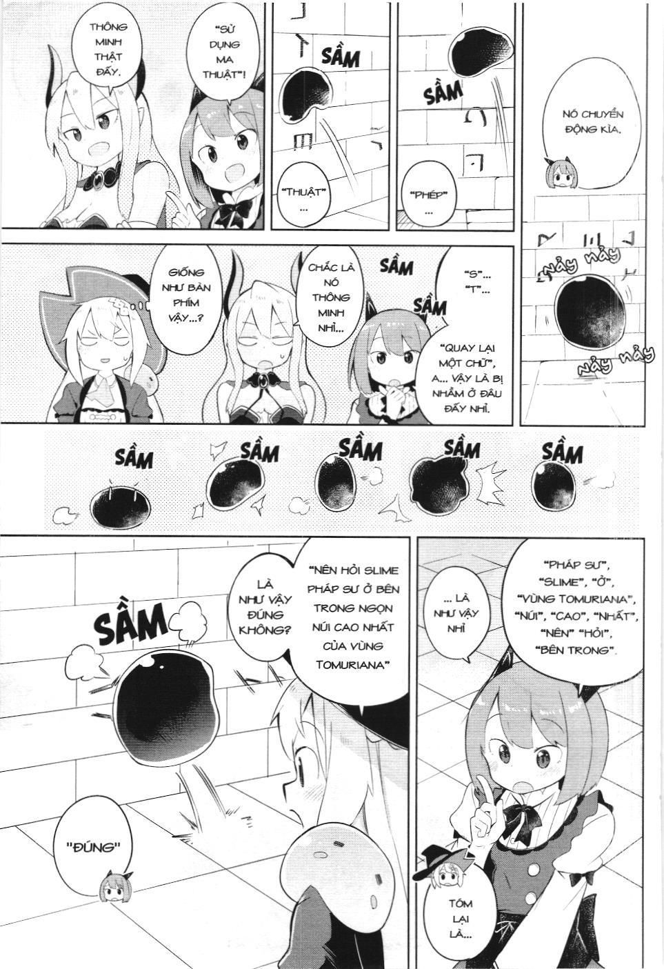 Diệt Slime Suốt 300 Năm, Tôi Levelmax Lúc Nào Chẳng Hay (Nxb Thế Giới) Chapter 26 - 17