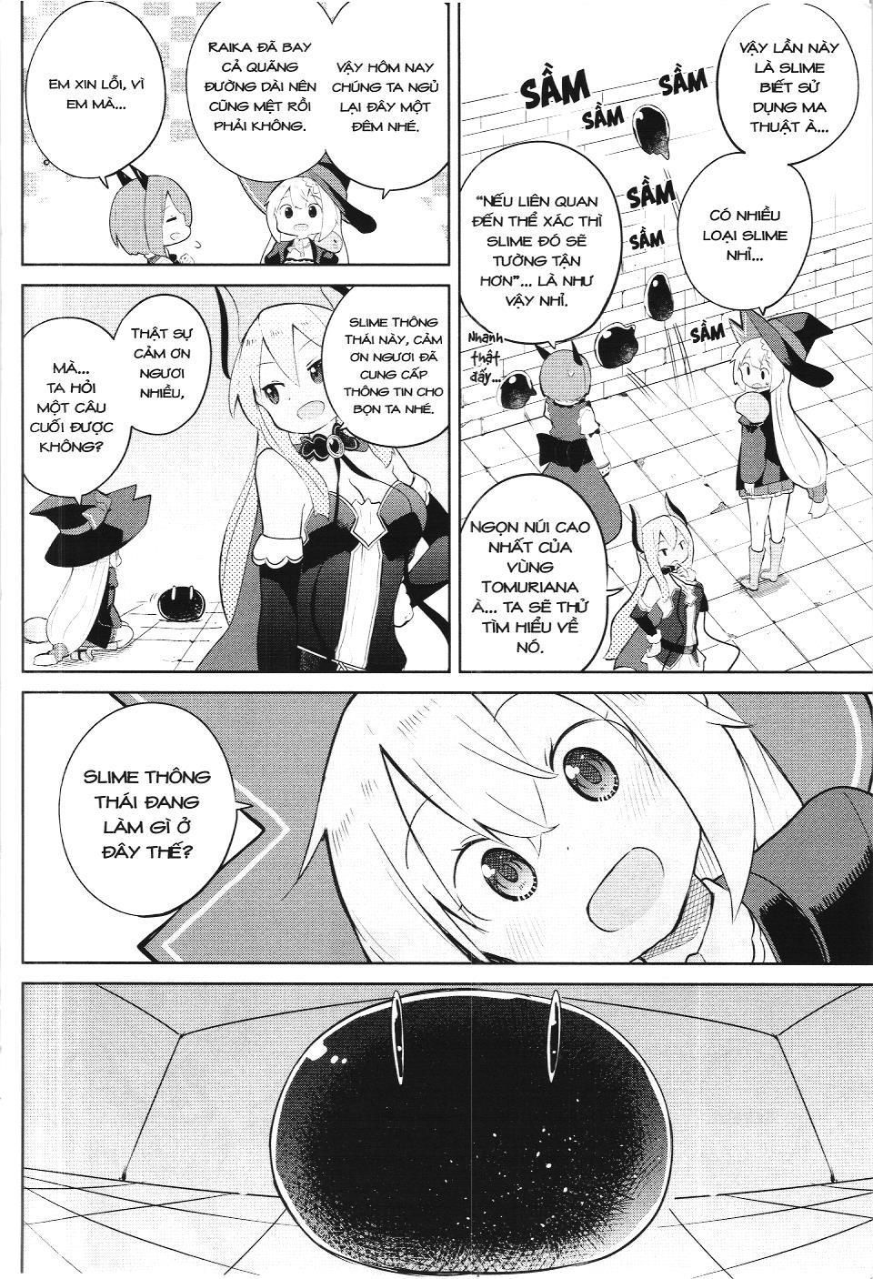 Diệt Slime Suốt 300 Năm, Tôi Levelmax Lúc Nào Chẳng Hay (Nxb Thế Giới) Chapter 26 - 18