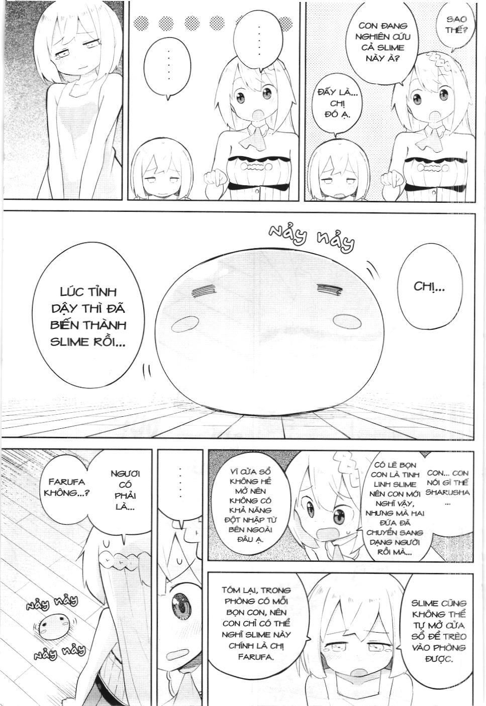Diệt Slime Suốt 300 Năm, Tôi Levelmax Lúc Nào Chẳng Hay (Nxb Thế Giới) Chapter 26 - 3