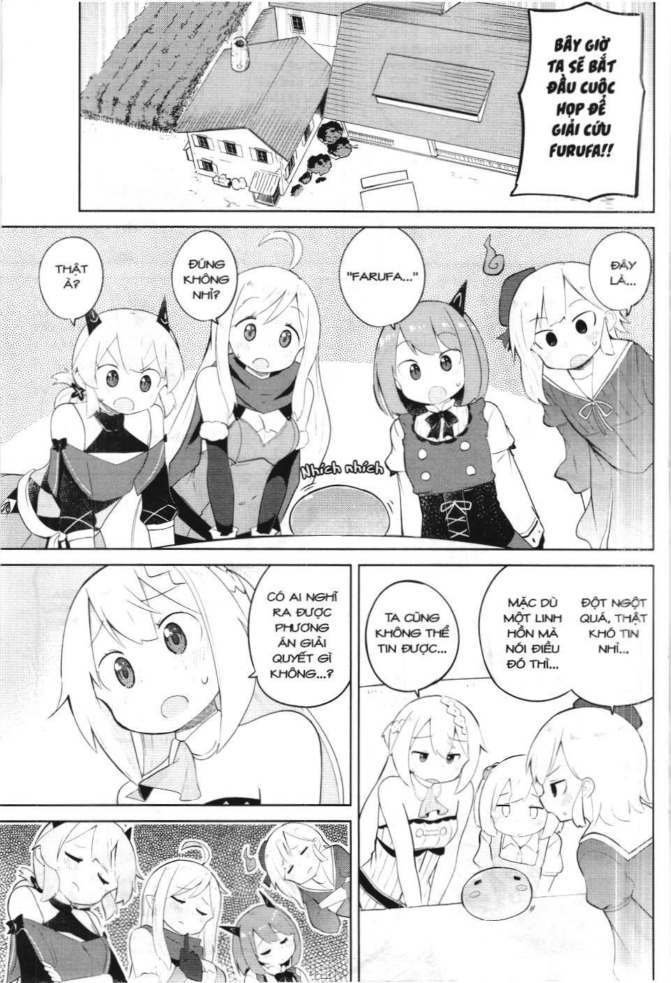 Diệt Slime Suốt 300 Năm, Tôi Levelmax Lúc Nào Chẳng Hay (Nxb Thế Giới) Chapter 26 - 5