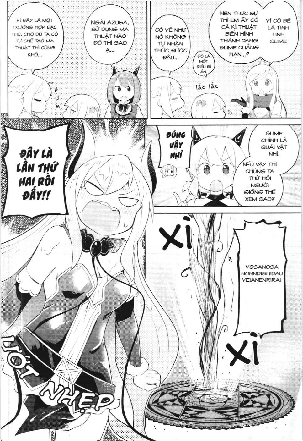 Diệt Slime Suốt 300 Năm, Tôi Levelmax Lúc Nào Chẳng Hay (Nxb Thế Giới) Chapter 26 - 6