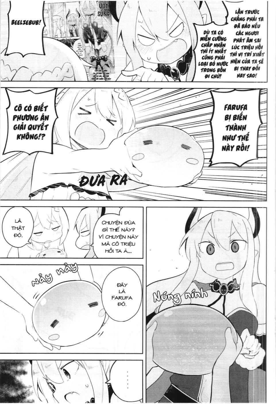 Diệt Slime Suốt 300 Năm, Tôi Levelmax Lúc Nào Chẳng Hay (Nxb Thế Giới) Chapter 26 - 7