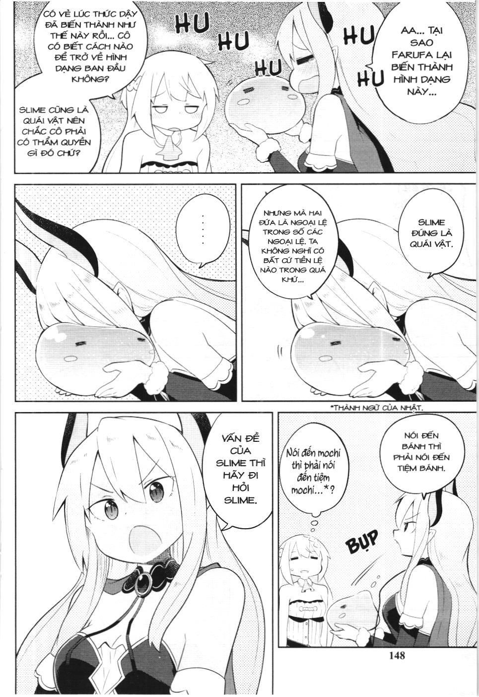 Diệt Slime Suốt 300 Năm, Tôi Levelmax Lúc Nào Chẳng Hay (Nxb Thế Giới) Chapter 26 - 8
