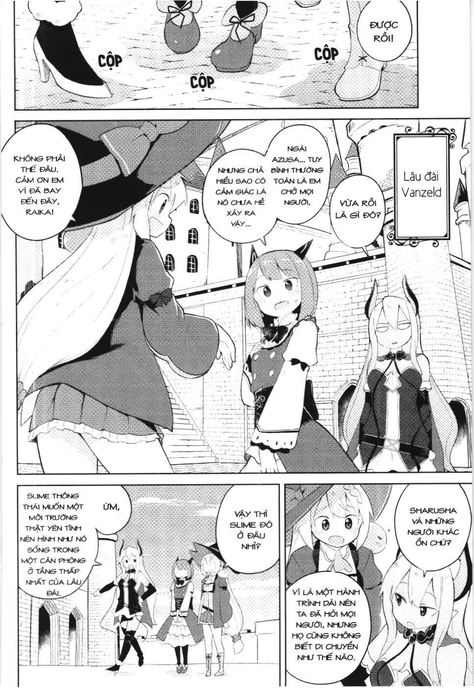 Diệt Slime Suốt 300 Năm, Tôi Levelmax Lúc Nào Chẳng Hay (Nxb Thế Giới) Chapter 26 - 10