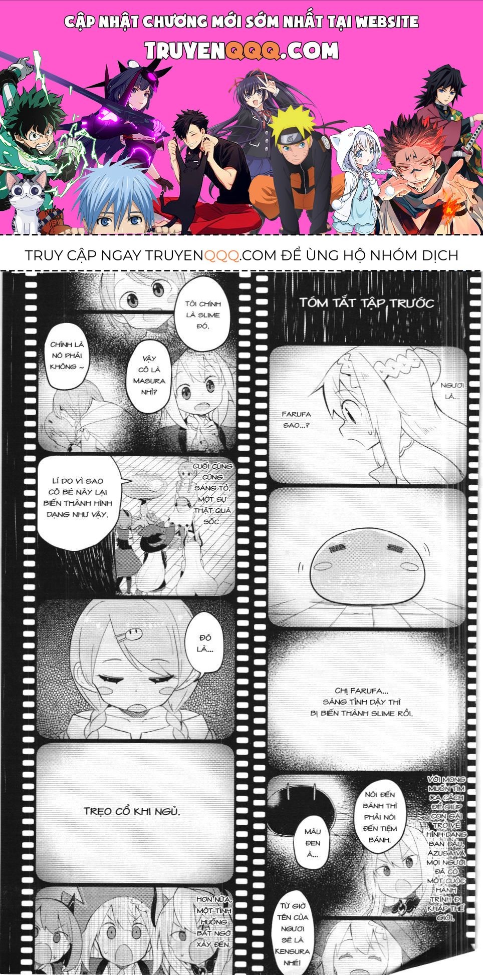 Diệt Slime Suốt 300 Năm, Tôi Levelmax Lúc Nào Chẳng Hay (Nxb Thế Giới) Chapter 27 - 1