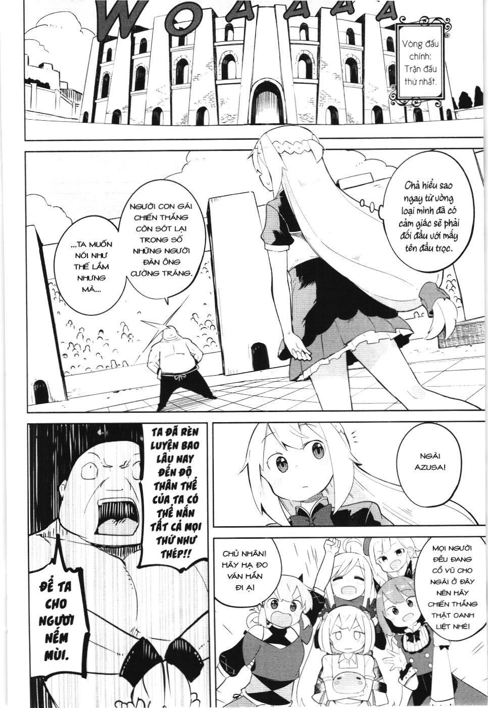 Diệt Slime Suốt 300 Năm, Tôi Levelmax Lúc Nào Chẳng Hay (Nxb Thế Giới) Chapter 27 - 11