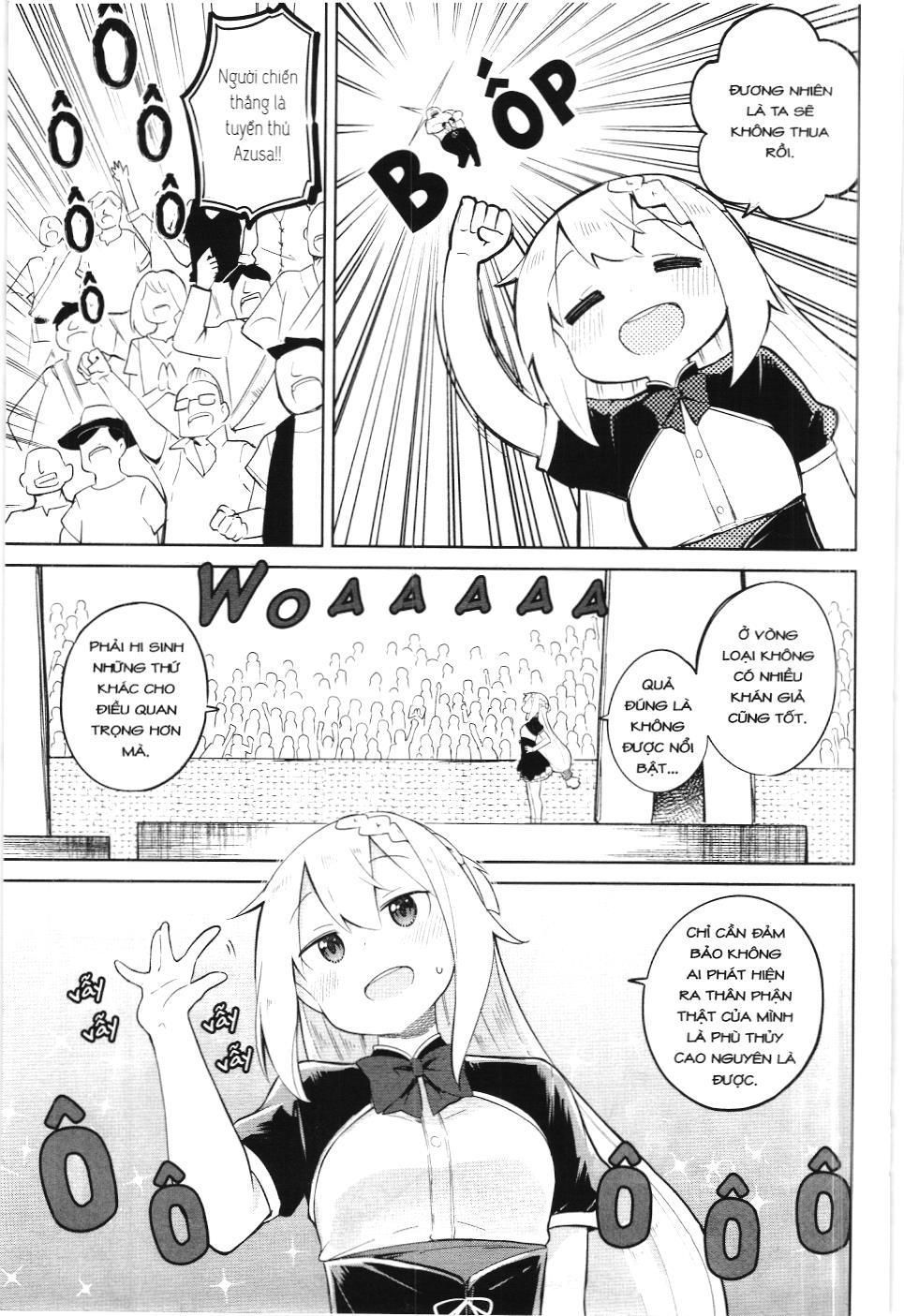 Diệt Slime Suốt 300 Năm, Tôi Levelmax Lúc Nào Chẳng Hay (Nxb Thế Giới) Chapter 27 - 12