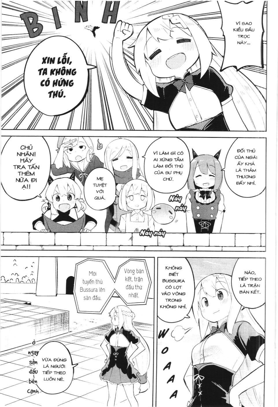 Diệt Slime Suốt 300 Năm, Tôi Levelmax Lúc Nào Chẳng Hay (Nxb Thế Giới) Chapter 27 - 14