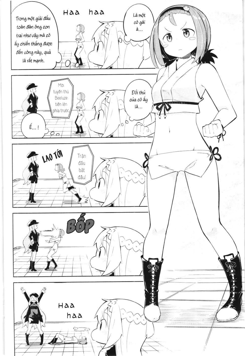 Diệt Slime Suốt 300 Năm, Tôi Levelmax Lúc Nào Chẳng Hay (Nxb Thế Giới) Chapter 27 - 15