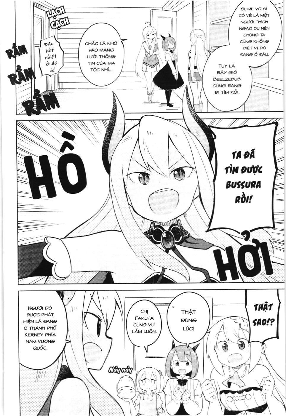 Diệt Slime Suốt 300 Năm, Tôi Levelmax Lúc Nào Chẳng Hay (Nxb Thế Giới) Chapter 27 - 3