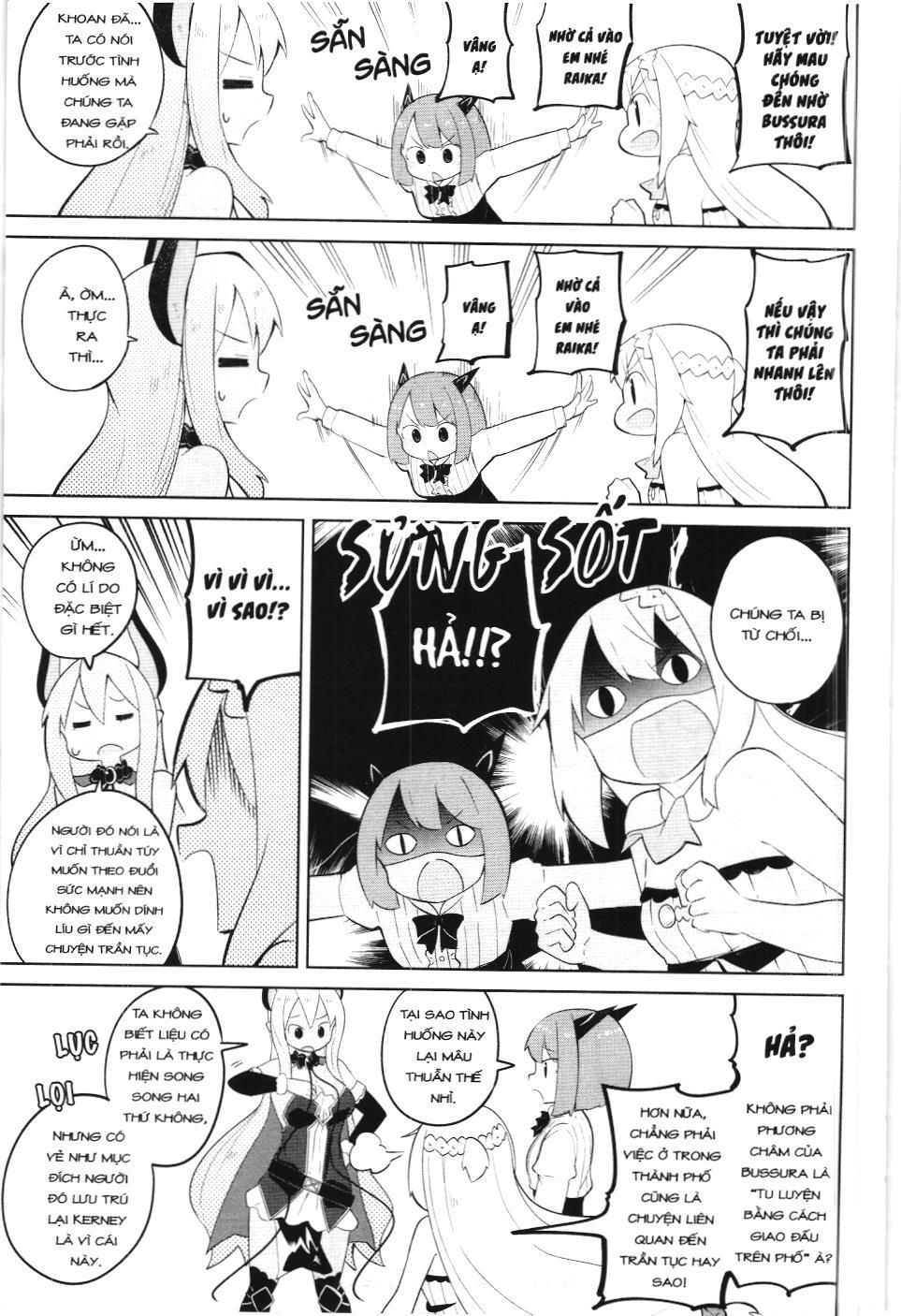 Diệt Slime Suốt 300 Năm, Tôi Levelmax Lúc Nào Chẳng Hay (Nxb Thế Giới) Chapter 27 - 4