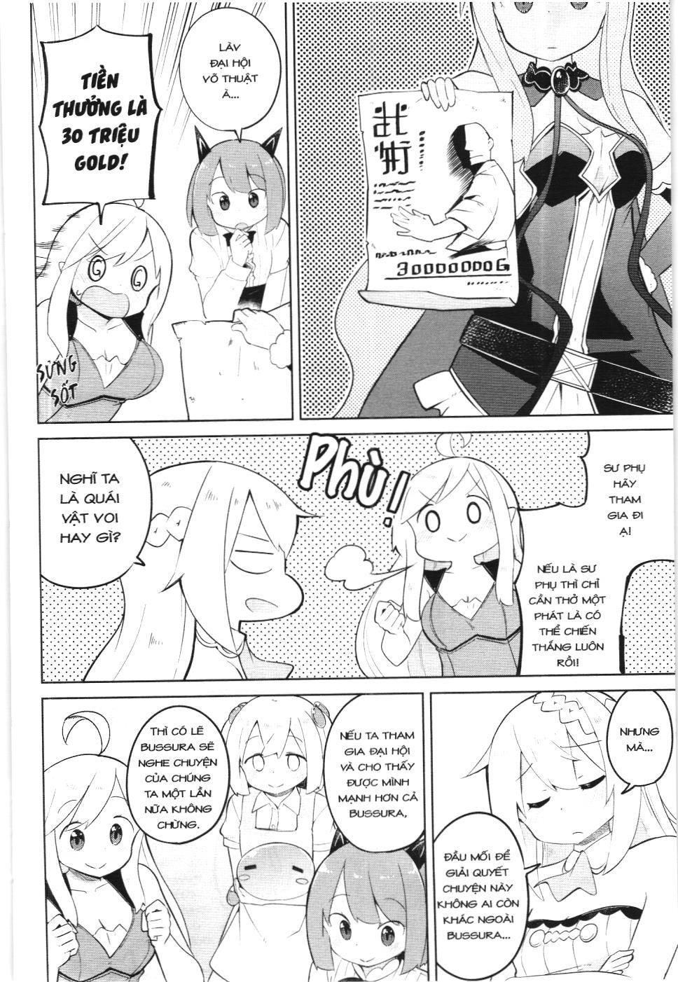 Diệt Slime Suốt 300 Năm, Tôi Levelmax Lúc Nào Chẳng Hay (Nxb Thế Giới) Chapter 27 - 5