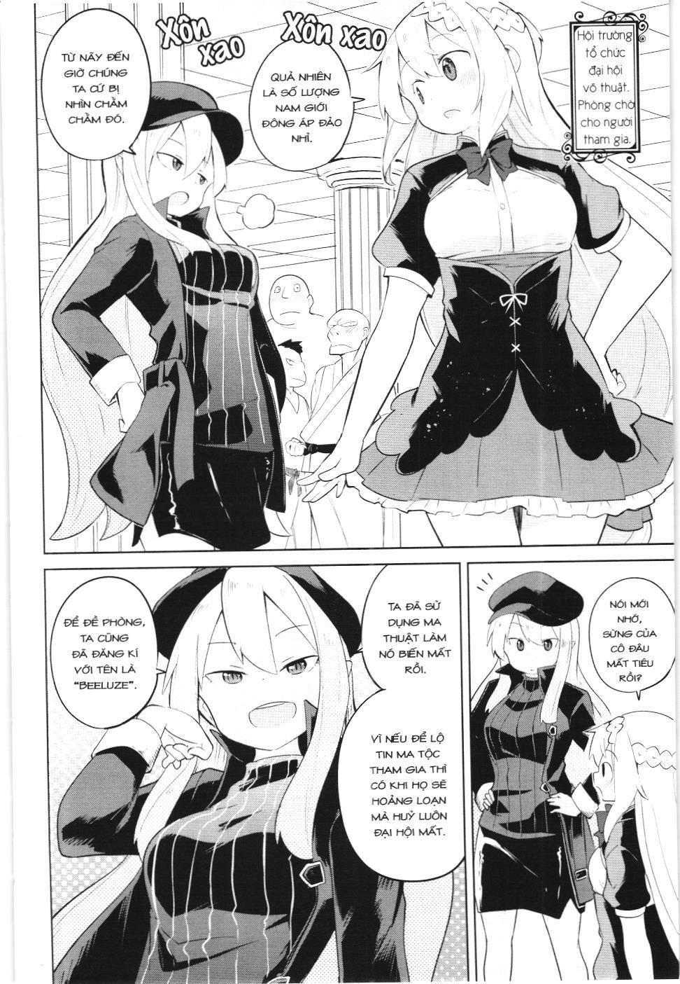 Diệt Slime Suốt 300 Năm, Tôi Levelmax Lúc Nào Chẳng Hay (Nxb Thế Giới) Chapter 27 - 7