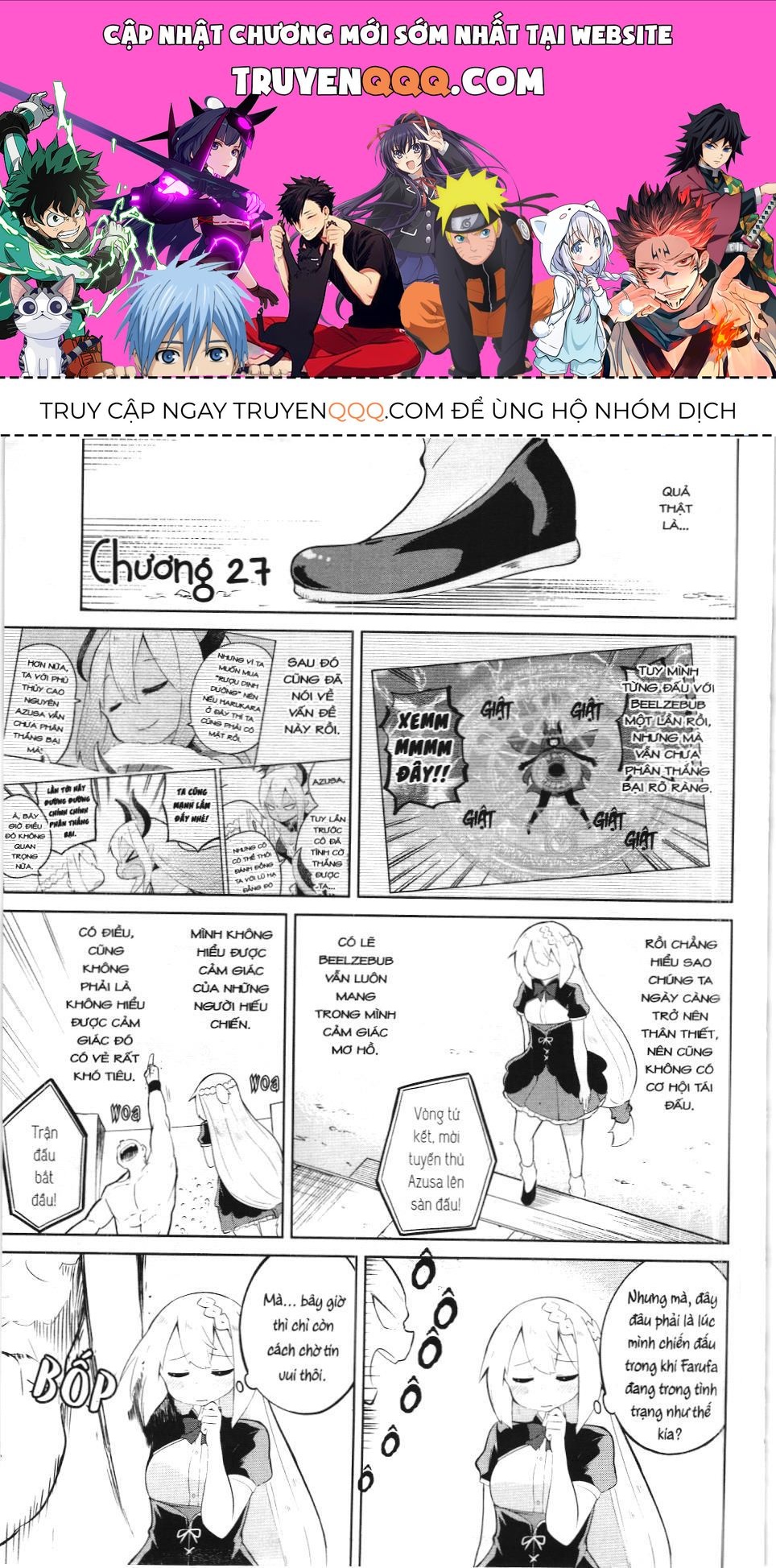 Diệt Slime Suốt 300 Năm, Tôi Levelmax Lúc Nào Chẳng Hay (Nxb Thế Giới) Chapter 28 - 1