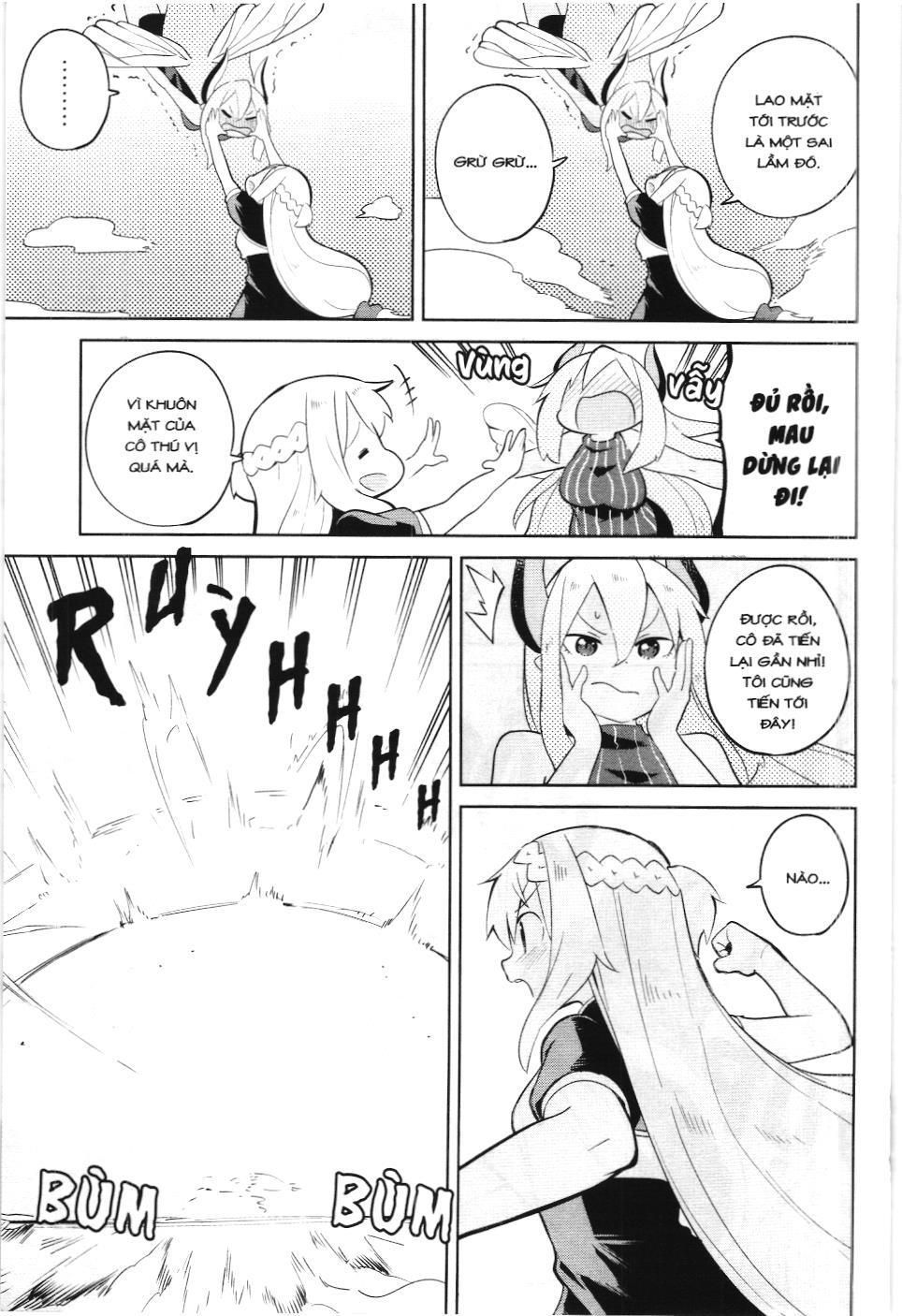 Diệt Slime Suốt 300 Năm, Tôi Levelmax Lúc Nào Chẳng Hay (Nxb Thế Giới) Chapter 28 - 12