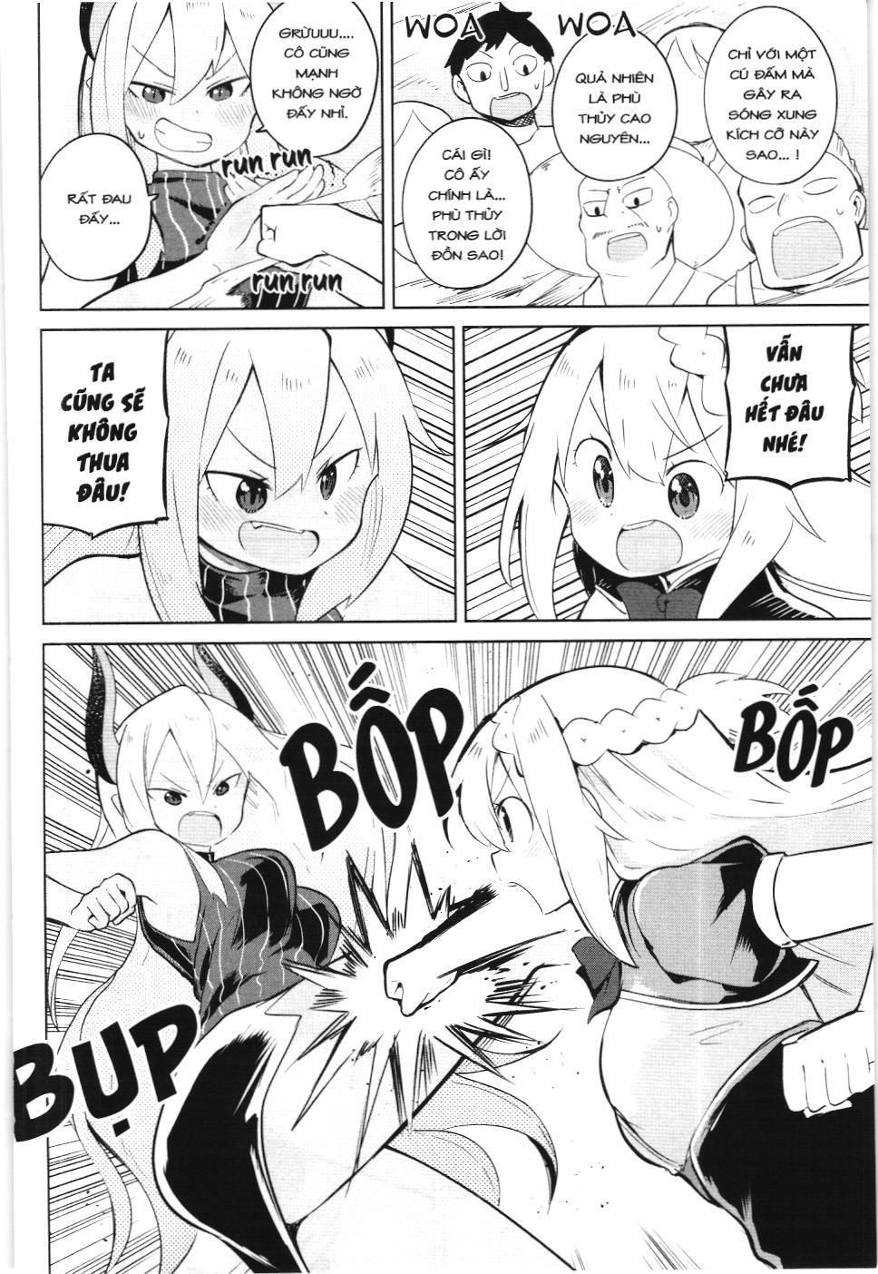 Diệt Slime Suốt 300 Năm, Tôi Levelmax Lúc Nào Chẳng Hay (Nxb Thế Giới) Chapter 28 - 13