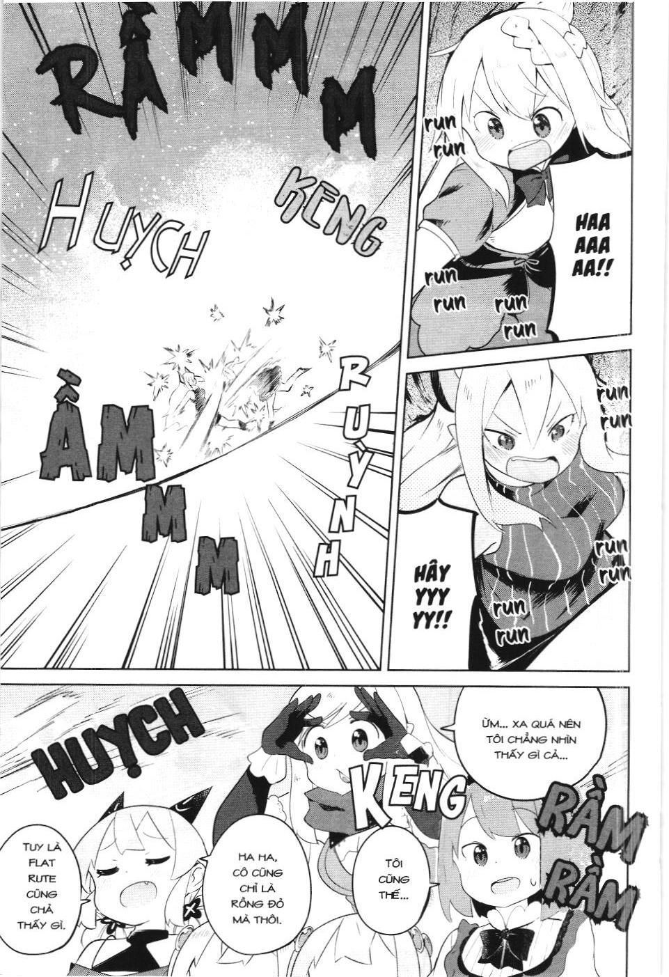 Diệt Slime Suốt 300 Năm, Tôi Levelmax Lúc Nào Chẳng Hay (Nxb Thế Giới) Chapter 28 - 14