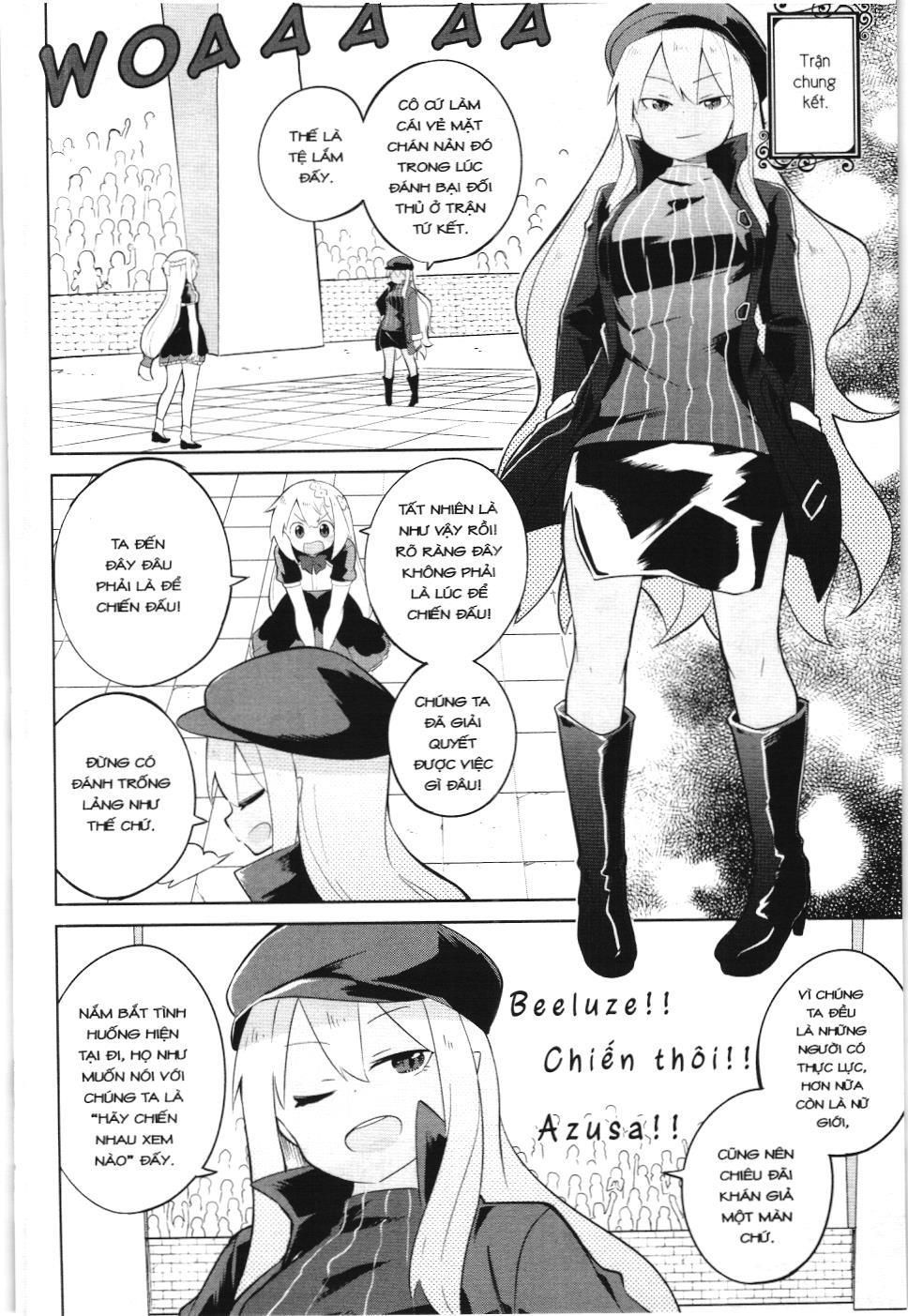 Diệt Slime Suốt 300 Năm, Tôi Levelmax Lúc Nào Chẳng Hay (Nxb Thế Giới) Chapter 28 - 3