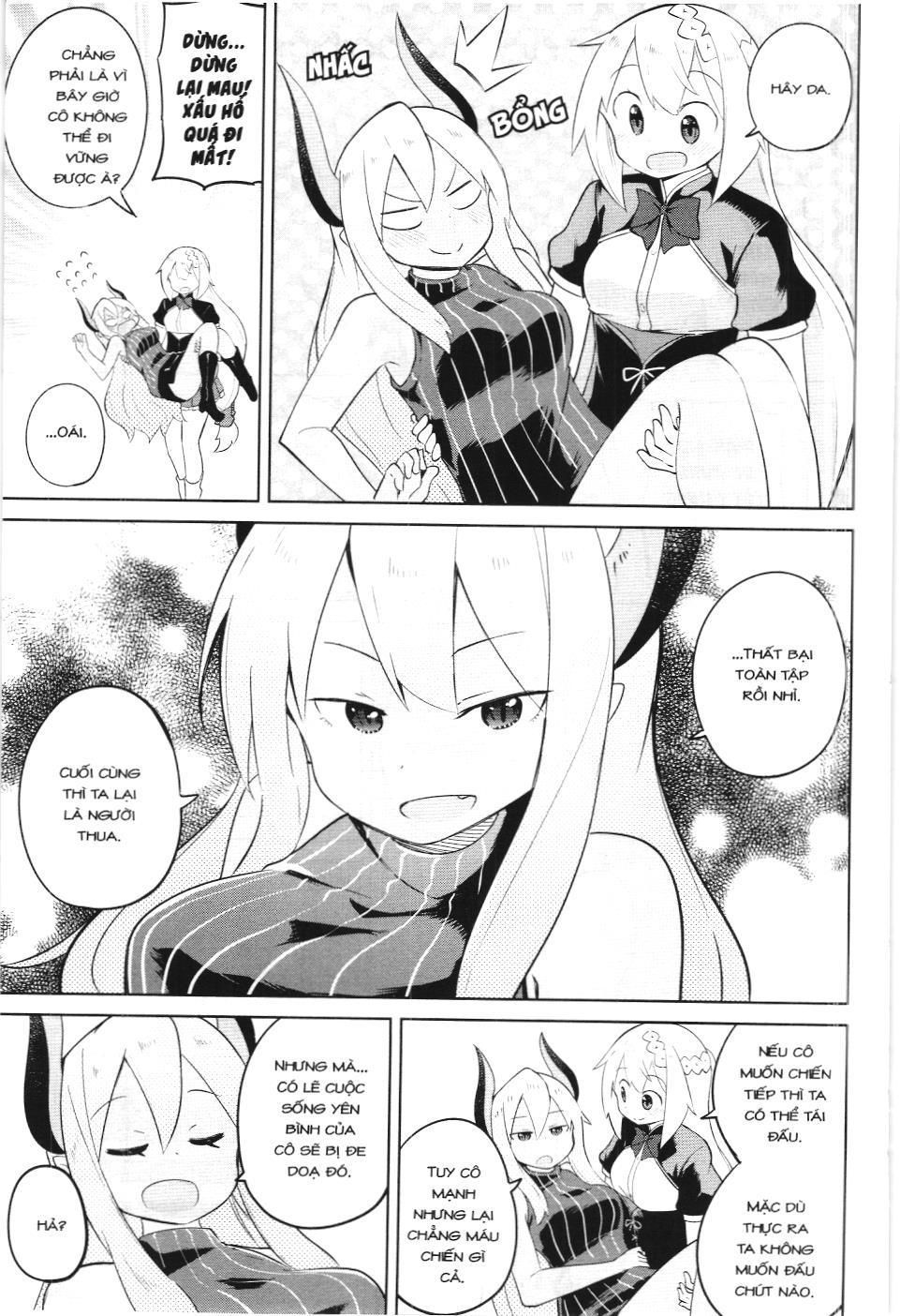 Diệt Slime Suốt 300 Năm, Tôi Levelmax Lúc Nào Chẳng Hay (Nxb Thế Giới) Chapter 28 - 22