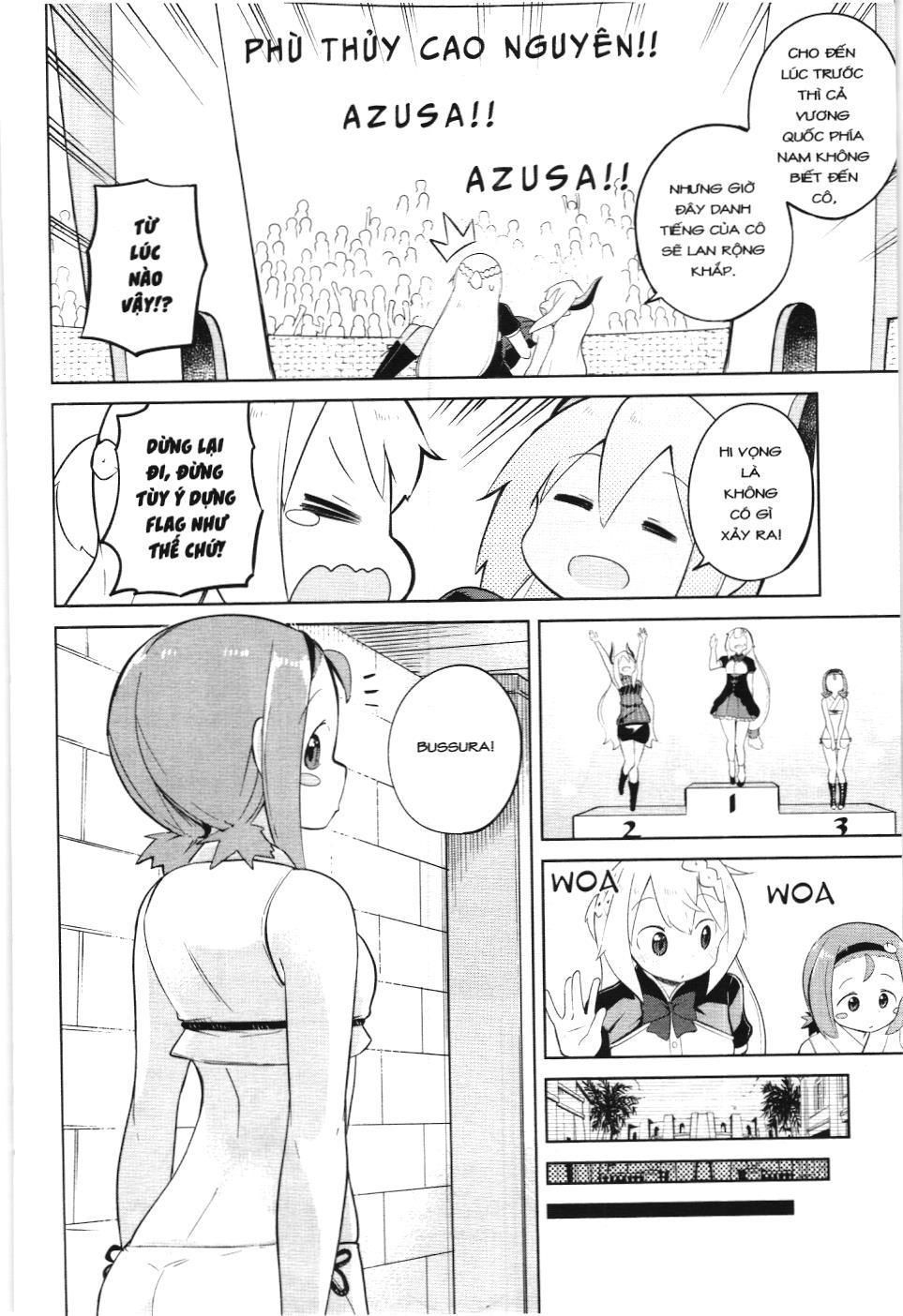 Diệt Slime Suốt 300 Năm, Tôi Levelmax Lúc Nào Chẳng Hay (Nxb Thế Giới) Chapter 28 - 23