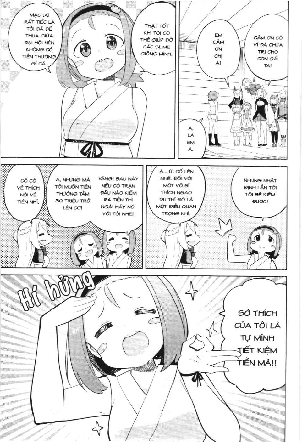 Diệt Slime Suốt 300 Năm, Tôi Levelmax Lúc Nào Chẳng Hay (Nxb Thế Giới) Chapter 28 - 24